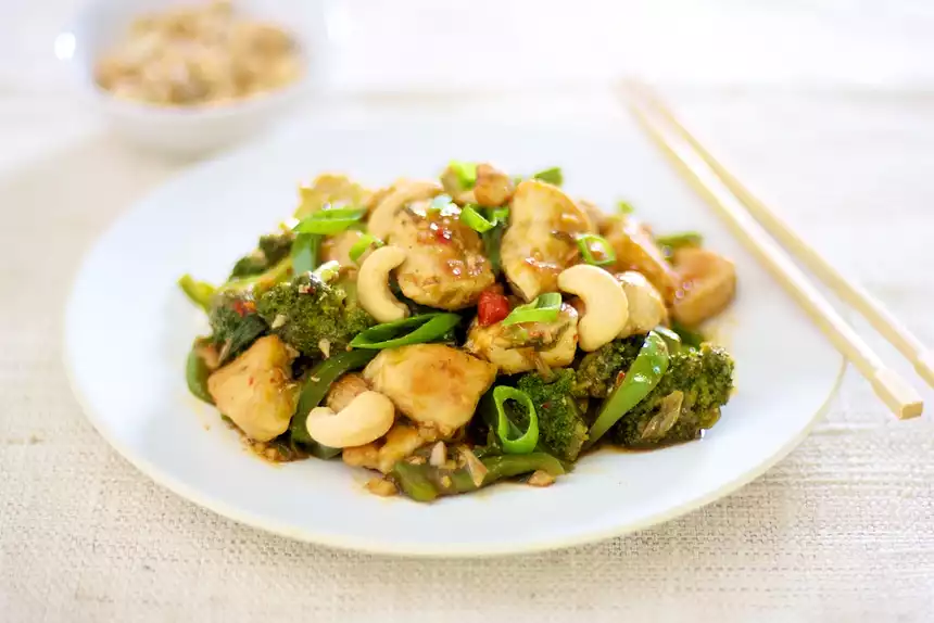 Easy Chicken Stir Fry