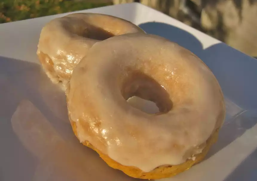 Baked Pumpkin Donuts