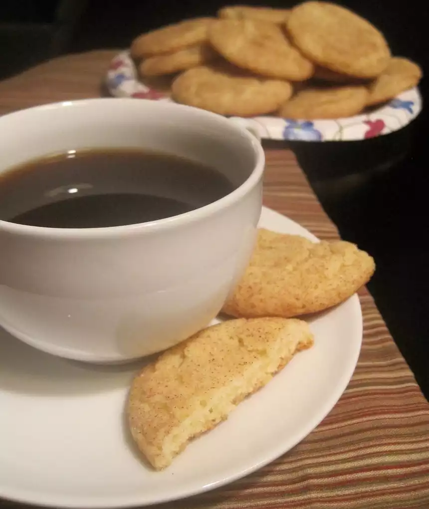 Amazing Cinnamon Snickerdoodles