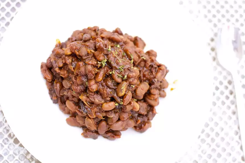 Boston Baked Beans For 3 1/2 Qt. Crockpot