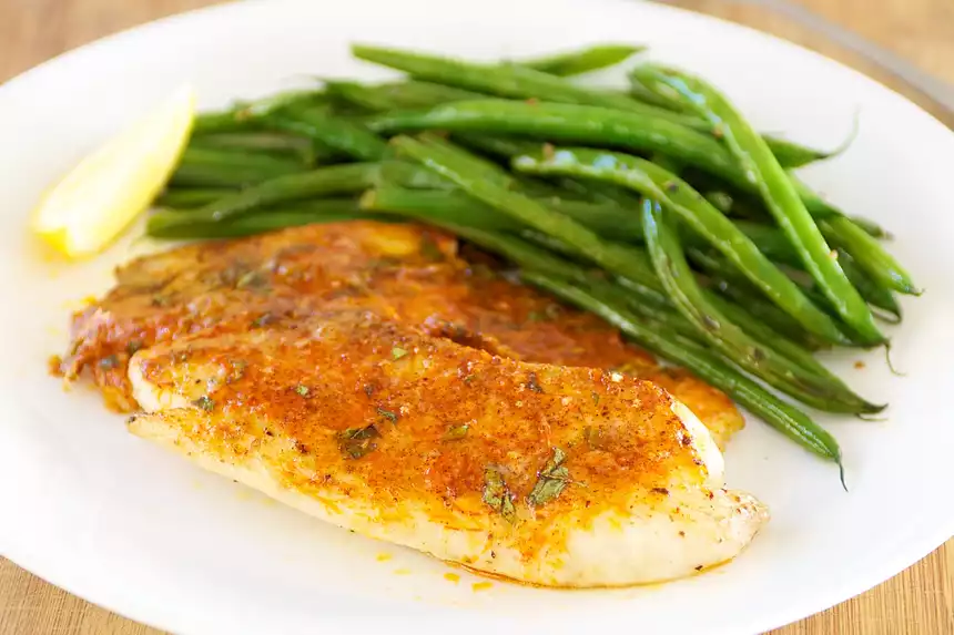 Baked Fish Fillet