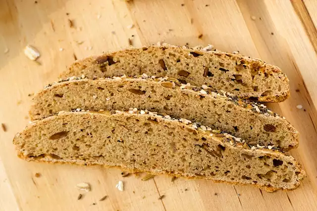 Herbed Whole Wheat Bread with Sunflower and Sesame Seeds