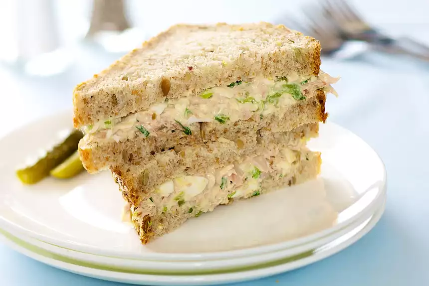 Home on the Range Tuna Salad