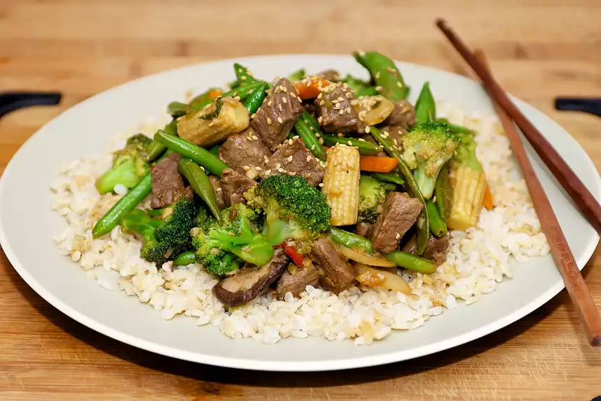 Szechuan Beef Stir-Fry