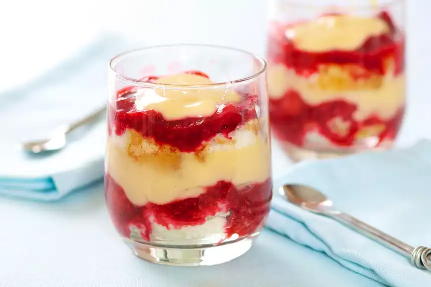 English Berry Trifle