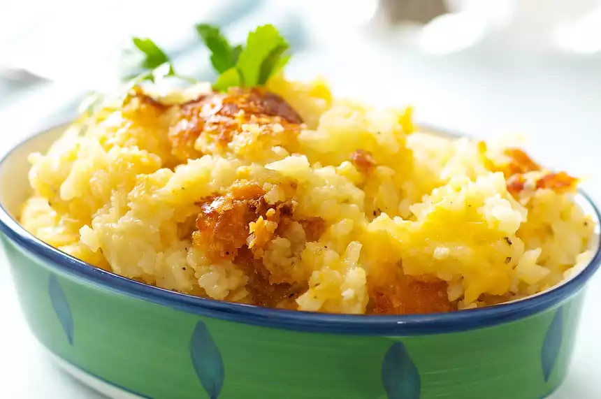 Crock Pot Cheese Potatoes