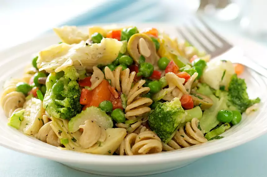 Amazing Summer Vegetable Pasta Salad