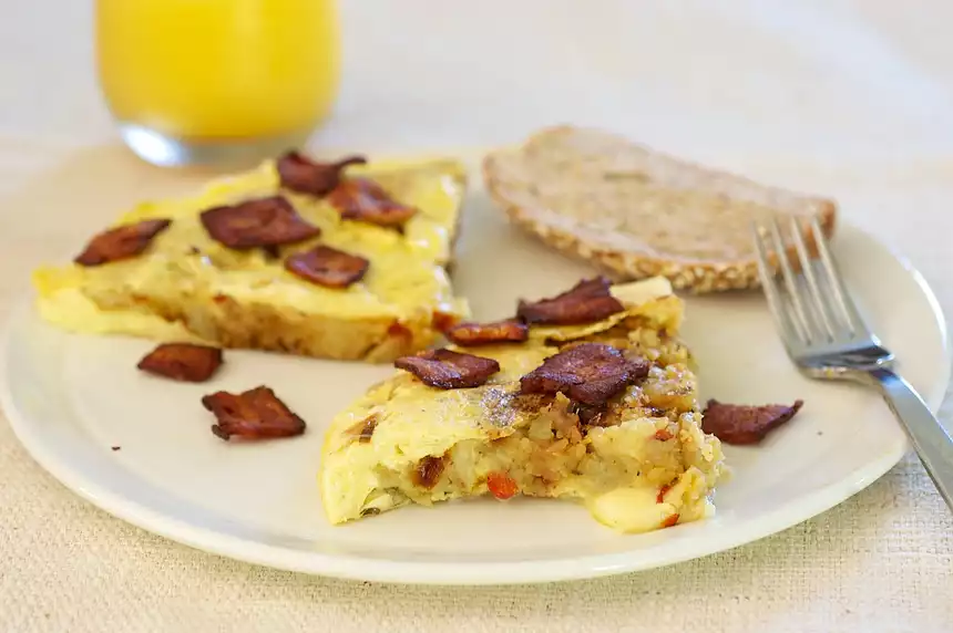Hashed Brown Omelet