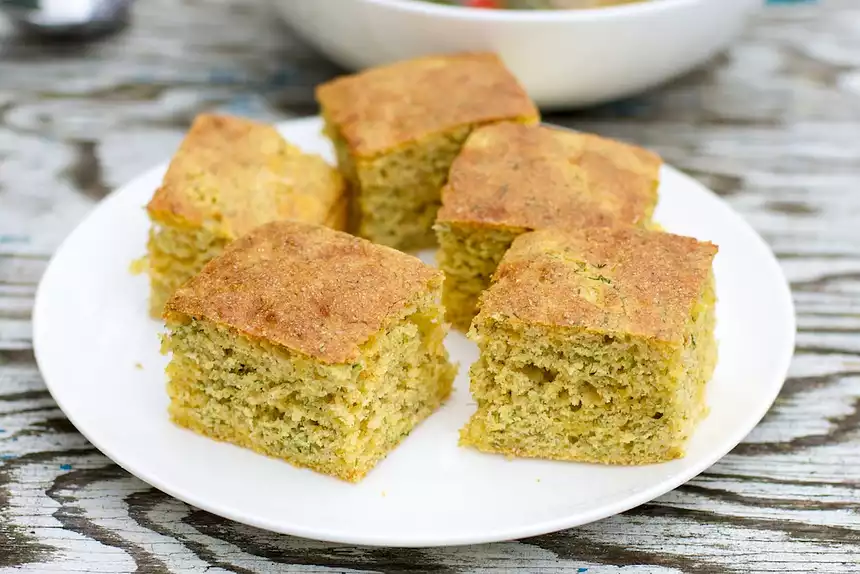 Cheddar and Dill Cornbread