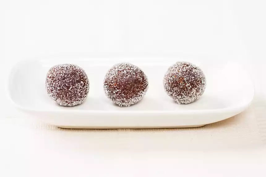 Holiday Rum Balls