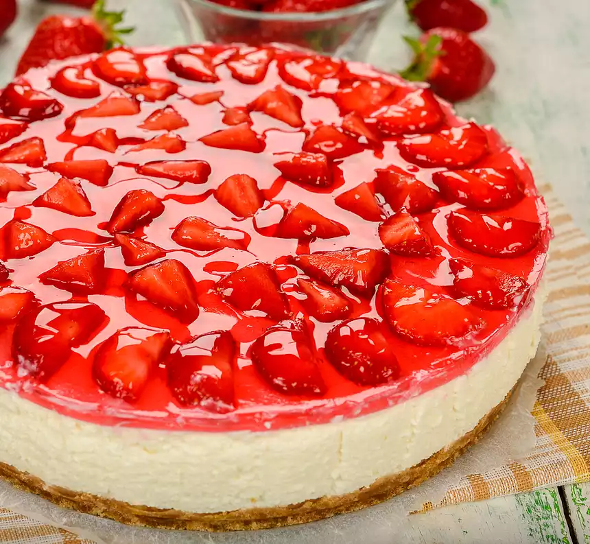 Classic NY Cheesecake