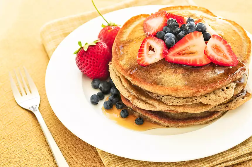 Buckwheat Pancakes