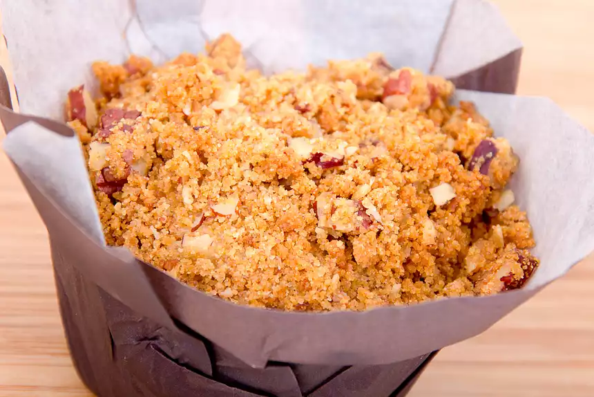 Pecan Streusel Coffee Cake