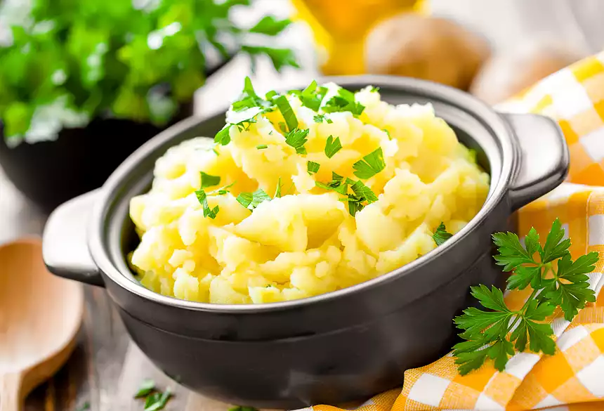 Classic Mashed Potatoes