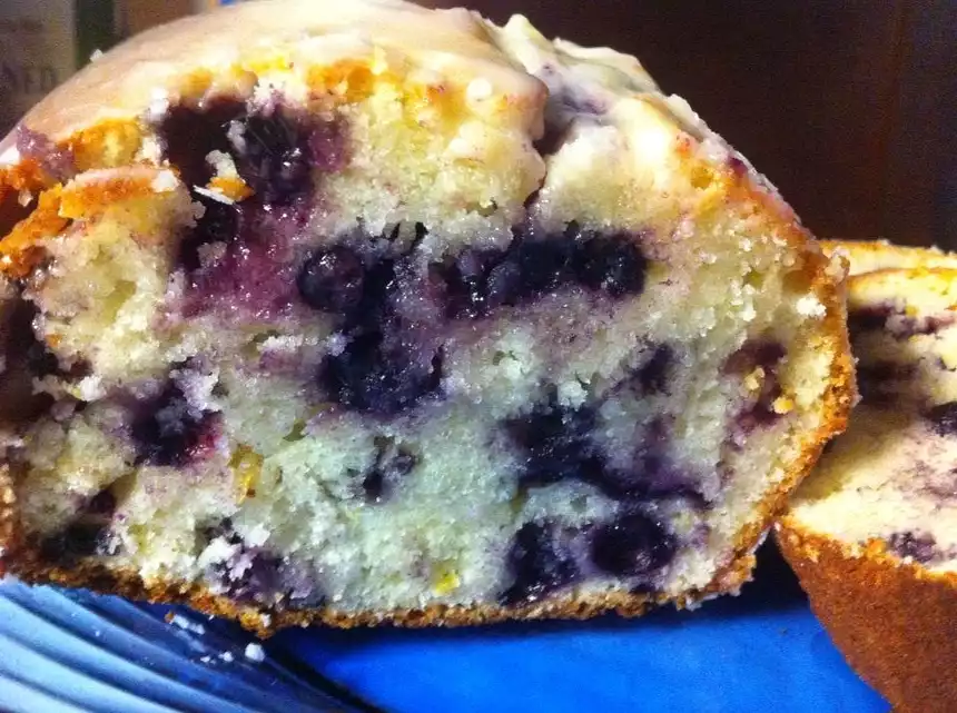 Lemon Blueberry Loaf