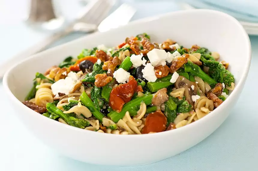 Mediterranean Rapini Pasta 