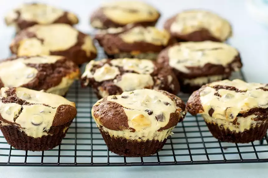Chocolate Cream Cheese Cupcakes