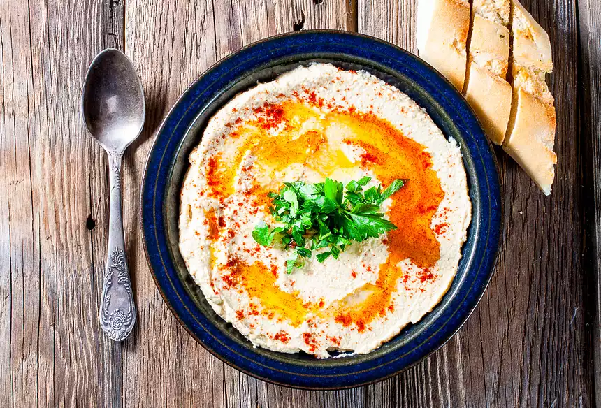 Chickpea Sesame Seed Hummus