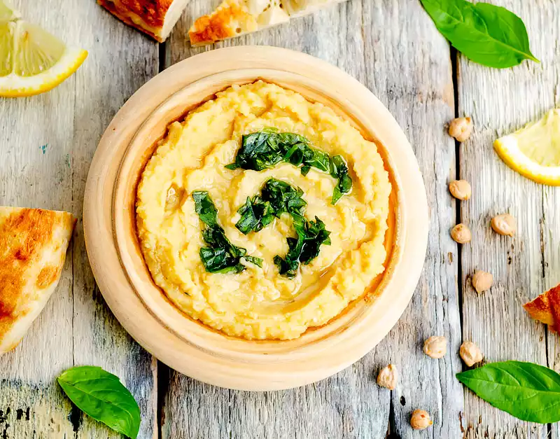 My Perfect Hummus (Vegan)