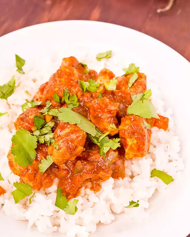 Easy Chicken Curry