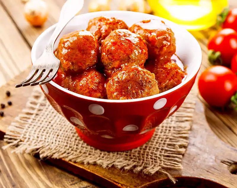 Crock Pot Brandy Meatballs
