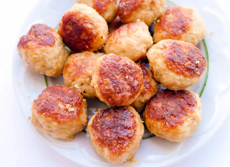 Lamb Meatballs, Persian Style