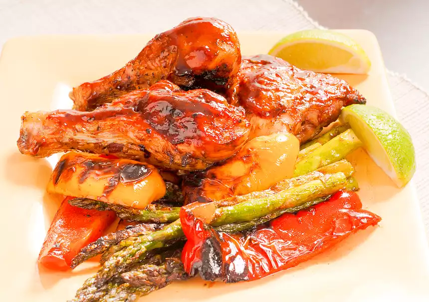 Nancy's Honey Mustard Grilled Chicken Or Pork