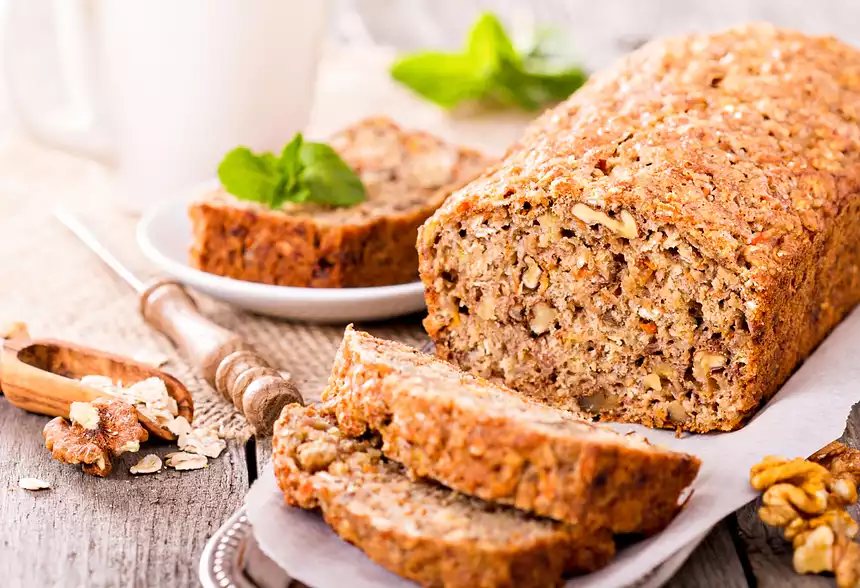 Banana Carrot Cake