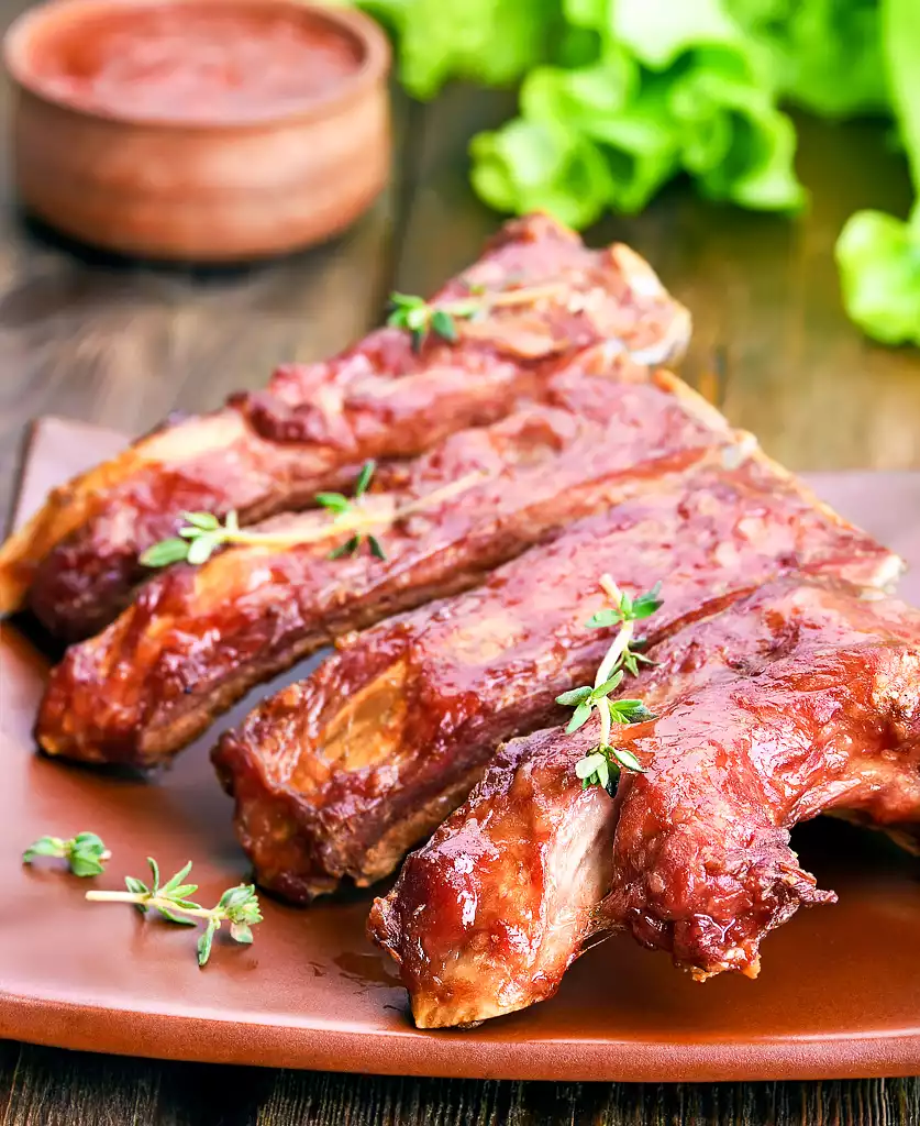 Easy Barbecued Pork Ribs
