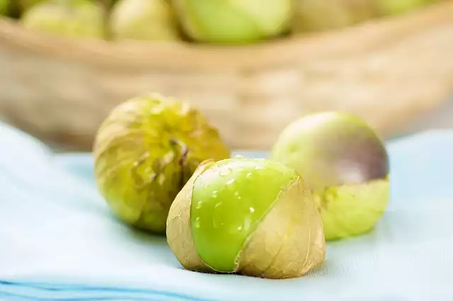 Tomatillo Cream Sauce