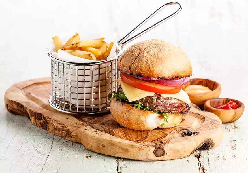Bbq Cheeseburgers