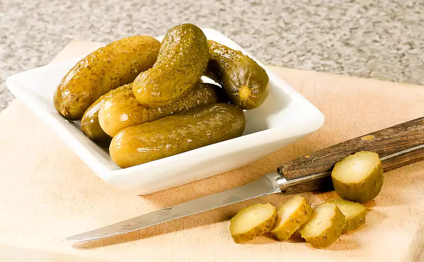 Spiced Pickles