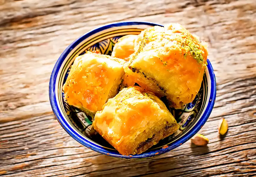 Baklava (Low Fat Low Cal Version)