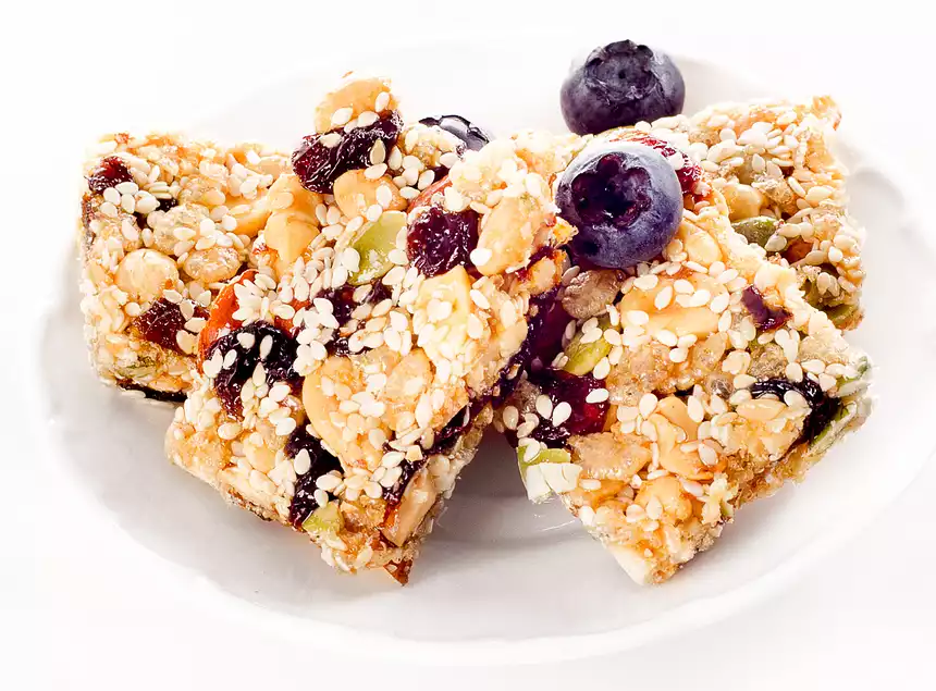 Chewy Granola Bars