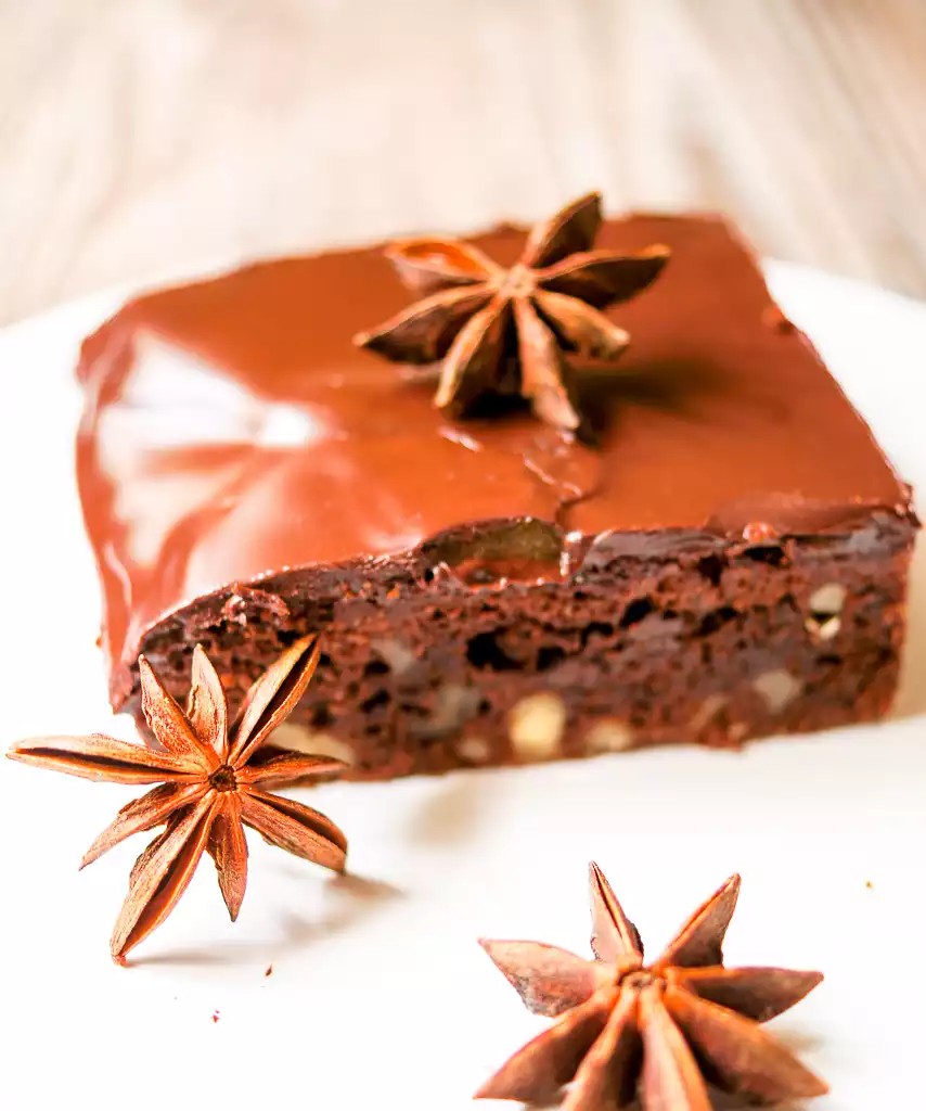 Frosted Fudge Brownies