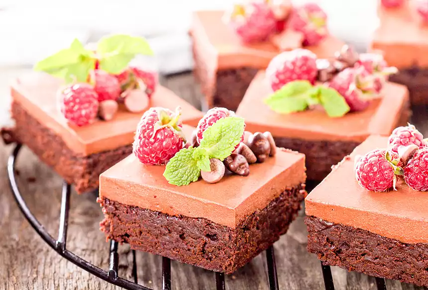 Frosted Rich Brownies