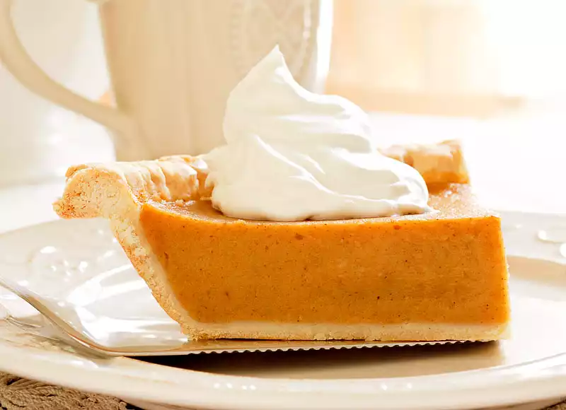 Do-Ahead Pumpkin Chiffon Pie