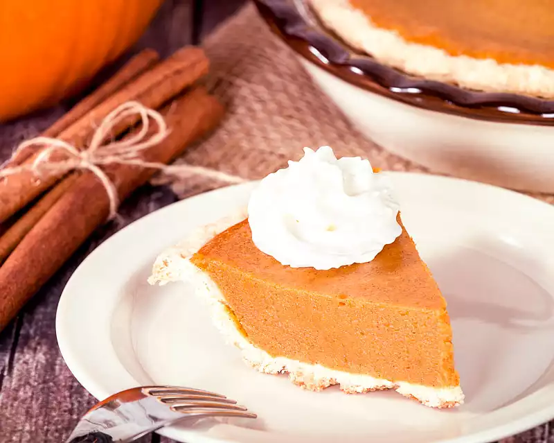 Mom's Pumpkin Chiffon Pie