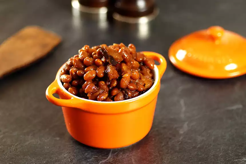 Crockpot Boston Baked Beans
