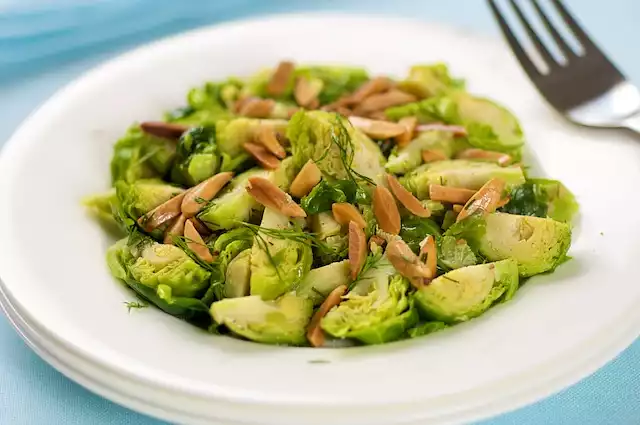 Brown Butter Brussels Sprouts
