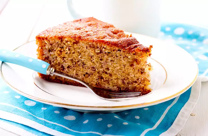 Ann's Banana Chiffon Cake