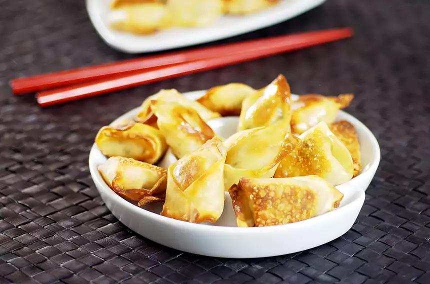 Cream Cheese Crab Rangoon