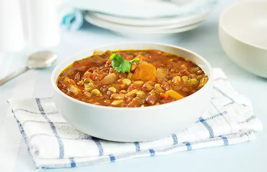 Crockpot Bean Soup