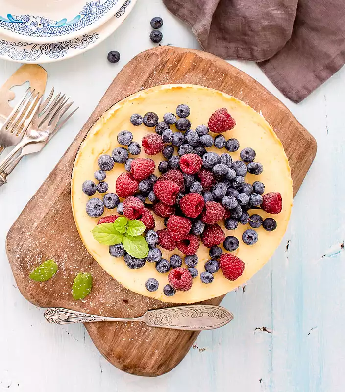 Brownie Bottom Cheesecake