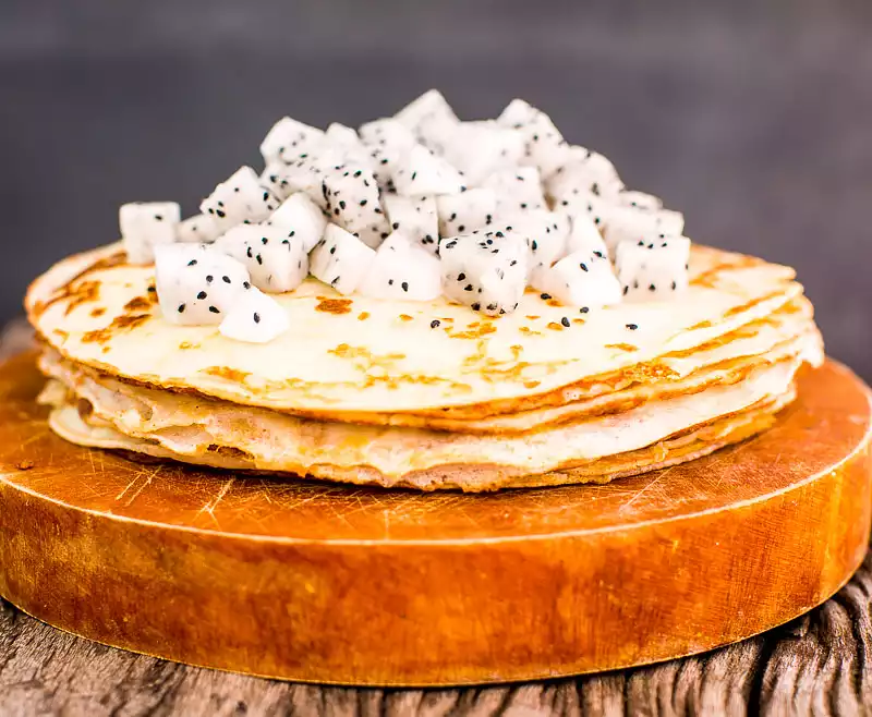 Fat Free Multigrain Pancakes