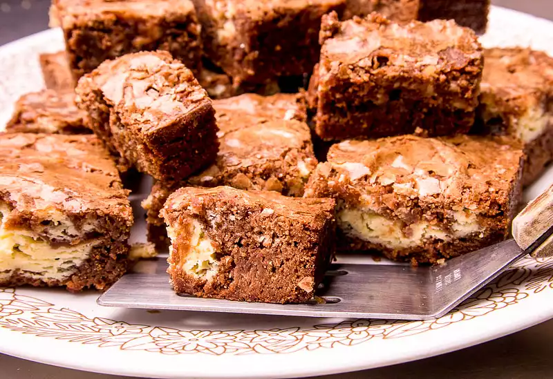 Chocolate Cream Cheese Brownies