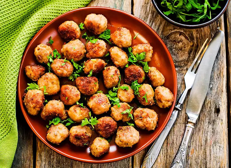 Meatballs for Spaghetti