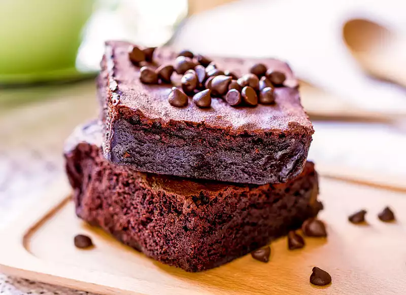 Firecracker Brownies