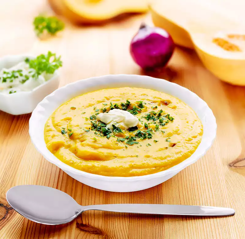 Ginger Squash Soup