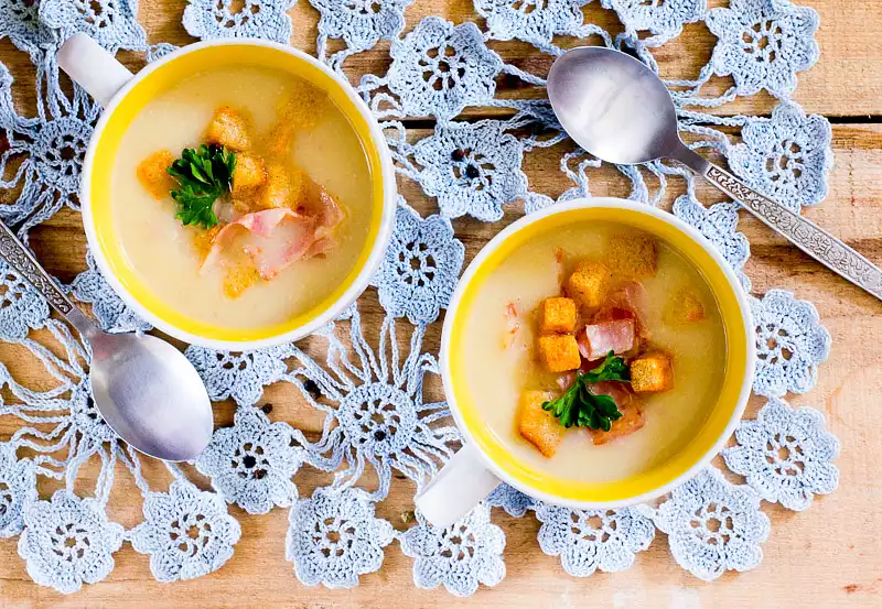 Classic Leek and Potato Soup